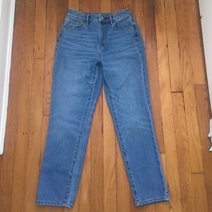 Pacsun straight dark wash jeans